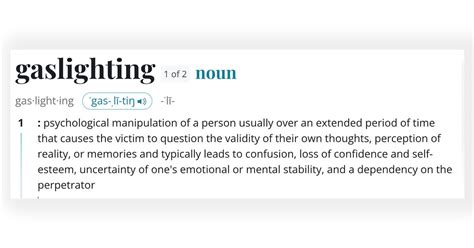 gaslighting meaning urban dictionary